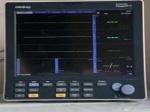 Datascope Passport V Masimo - Spo2, ECG, NIB, Printer, certified 2024 + leads