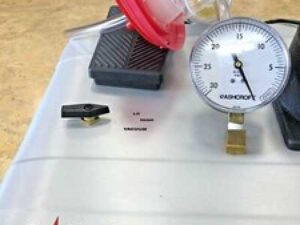 DTS Aspirator Suction Pump-Hercules, Medco