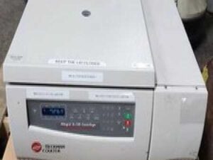 Beckman Allegra X-15R Refrigerated Centrifuge w/ SX4750 Rotor & Buckets
