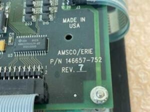 PREOWNED- STERIS Corporation Display Interface AMSCO 146657-752 W/Display