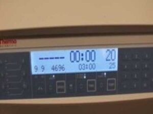 Thermo Sorvall Legend X1R Centrifuge (Mfg. Date 2019)