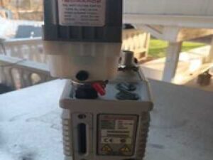 Edwards 3 Rotary Vane Vacuum Pump Model: RV3