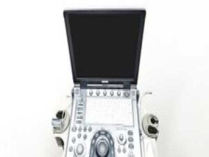 GE LOGIQ E Portable Ultrasound Machine - Untested