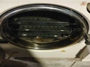 dental autoclave steam sterilizer used