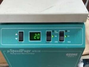 SAVANT SPEEDFUGE REFRIGERATED BENCHTOP MICROCENTRIFUGE MODEL SFR13K RSR-20 ROTOR