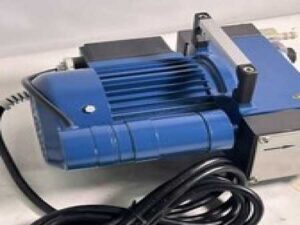 ABM Diaphragm Pumps F384036 0027 w/ VD E0530 Motor, Typ: 4EKF56BX-4, WORKING