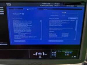 GE Voluson E8 Ultrasound Machine with Color Image