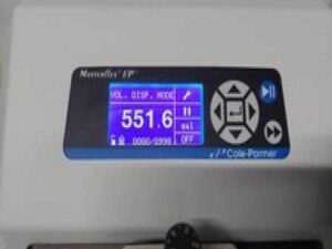 Cole-Parmer MasterFlex I/P Peristaltic Pump Drive 77420-20 w/ Easy Load 77602-10