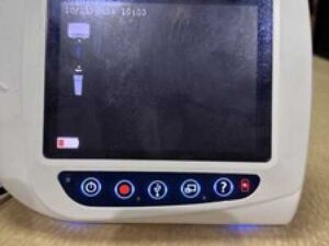 Verathon Glidescope Laryngoscope Video Monitor With Power Supply