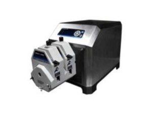 Cole-Parmer Masterflex I/P Pump Drive 77420-10 with 2 Easy Load 77601-10 Pumps