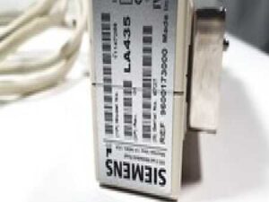 Siemens LA435 Transducer Probe For Acuson P300 Portable Ultrasound 9600173000