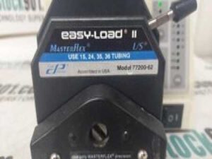 Cole Parmer 7523-60 Masterflex L/S Digital Peristaltic w/ 77200-62 Head