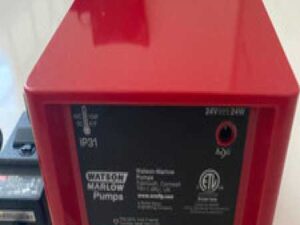 Watson-Marlow 120, 120S/DV Peristaltic Pump w/ Lightly Used