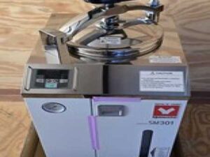 Yamato 32L Autoclave Steam Sterilizer Scientific America SM301 *New*