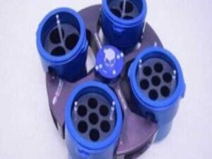 NUAIRE AWEI ROTOR SO-400 WITH N-400S BUCKETS AND ADAPTERS