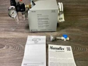 Cole Parmer Masterflex 7569-00 Pneumatic Air Easy-Load Pump Head 07514-10