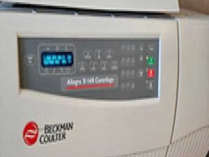 Beckman Coulter Allegra X-14R Refrigerated Centrifuge with Rotor & Buckets 2018
