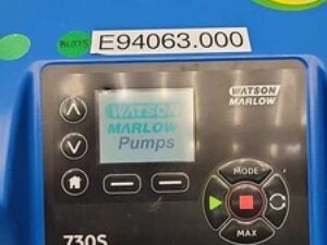 Watson Marlow 730S Peristaltic Pump with Nema4x-IP66 Module