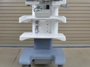 GE Medical Systems Voluson Dock Cart BC02084 2008 W/ Sony Printer UP-D897