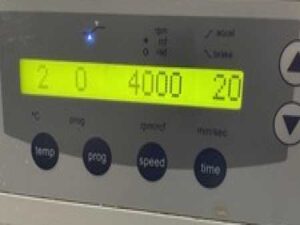 Eppendorf 5810R Refrigerated Benchtop Centrifuge With Rotor And Buckets