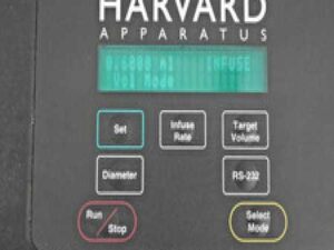Harvard Apparatus PHD 2000 Syringe Pump, Infusion Only, w/ Microdialysis Rack