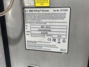 BD FACSJAZZ 655488 CELL SORTER