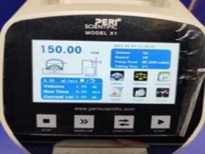 peri scientific model x1 pump 8 channel
