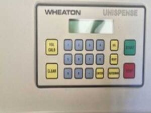 Wheaton Omnispense Peristaltic Pump Liquid Dispenser Cat. No. 374301 New
