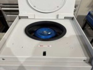 Beckman Allegra 21R Refrigerated Benchtop Centrifuge w/ fixed 8 x 50 mL, 16,500