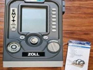 Zoll Impact 731 EMV+ PATIENT MONITOR  Uni-Vent Ventilator - Nice