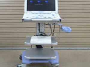 Fukuda Denshi PaoLus UF-760AG Portable Color Imaging System With Cart