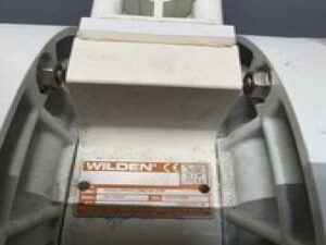 Wilden AODD Pump, Polypropylene, 1-1/2" Pro-Flo 04-13304 Used-Untested