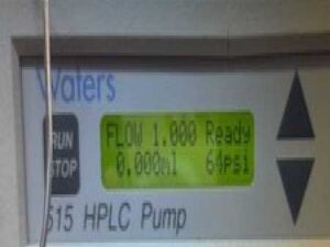 Waters 515 HPLC WAT207000 Laboratory Chromatography HP / LP Liquid Solvent Pump