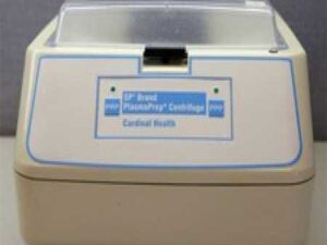 Cardinal Health B4360A SP Brand PlasmaPrep Centrifuge 100-103 Separation Tech