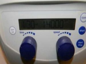 Eppendorf Centrifuge 5418 with FA-45-18-11 Rotor With Aerosol-tight cover