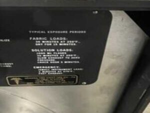 NEW ATLANTIC FS1986 PORTABLE STERILIZER AUTOCLAVE