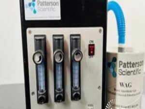 Patterson Scientific EVAC 4 Anesthesia System and Chamber with WARRANTY