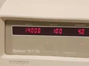 Beckman Coulter Optima TLX Ultracentrifuge Ultra Centrifuge 359732 w/ Manual