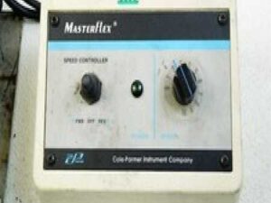 Cole-Parmer 7553-70 Pump Drive, Speed Controller 7553-71, Pump Head 7518-10