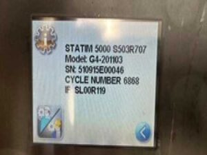 (2) SciCan STATIM 5000 G4 Dental Medical Cassette Autoclave in working office