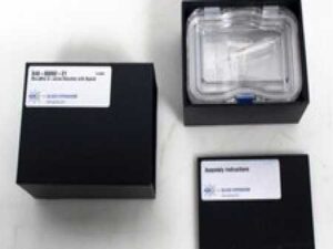 NEW Glass Expansion MicroMist U-Series ICP Neblizer 0.2mL/min w/ UniFit Uptake