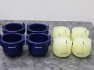 Eppendorf 1.5ML 2ML Tube Adapters with Buckets for 5810 5910 Centrifuge