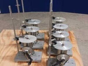 *LOT OF 7* Vintage Sargent-Welch 1684 B Manual Hand-Operated Centrifuge