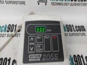 Watson Marlow Multichannel Pump 205S w/ 3 Cassettes