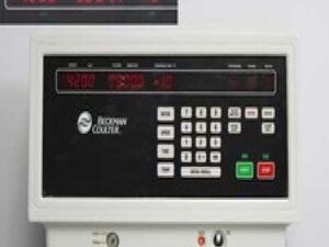 Beckman J6M Refrigerated Floor Centrifuge 344281 with JS-4.2 Rotor and Buckets