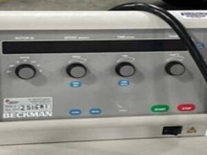 Beckman Coulter Avanti J-25 High Speed   Centrifuge WORKING