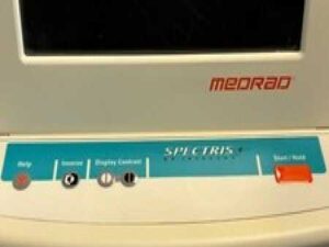 Medrad Spectris MR Injector Console SMR 200 w/ SDU 200 Display Monitor