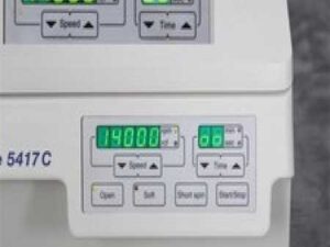 Eppendorf 5417C High Speed Benchtop Microcentrifuge 5417 with F45-30-11 Rotor