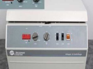 Beckman Coulter Allegra 6 Benchtop Centrifuge 366802 and GH-3.8 Swing Rotor