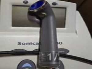 Mettler Sonicator 740 PT Therapeutic Ultrasound Unit w/ Applicator